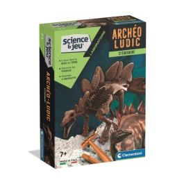 Estegosaurio lúdico arqueológico CLEMENTONI Estegosaurio lúdico arqueológico CLEMENTONI