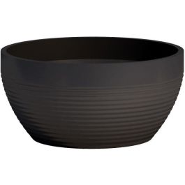 Garden Id 02042969 Vaso Green Care Impact Black-Anth 35 x 16 cm, 100% reciclado, resistente UV/gel, 10 años de garantía