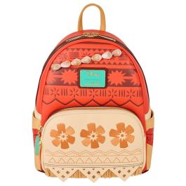 Loungefly Mochila Mini Vaiana Moana Disney de Piel Sintética 26cm con Conchas Auténticas y Detalles Bordados Precio: 63.78999968. SKU: B1HWH2TQ68