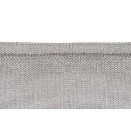 DKD Home Decor Sillón Urban Beige y Dorado, Fabricado en Poliéster y Metal, con Cojín, Medidas 78x75x66 cm, Altura Asiento 45 cm