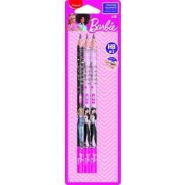 Lapiz De Grafito Maped Barbie Con Goma - Hb Blister De 6 Precio: 2.50000036. SKU: B1DXHYXZZ4