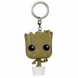 FUNKO Llavero Pocket POP Guardians of the Galaxy Baby Groot de Vinilo, aprox. 4 cm Precio: 8.88999947. SKU: B17X4EBGKL