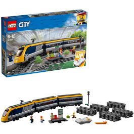 LEGO 60197 Tren de Pasajeros con Motor Teledirigido, Juego de Construcción City, 6-12 Años, 677 Piezas