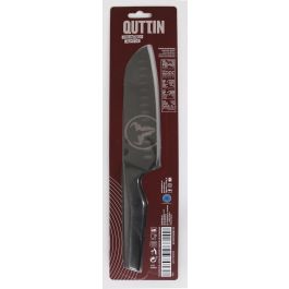 Quttin Cuchillo Santoku 17 cm Black Edition (8 Unidades)