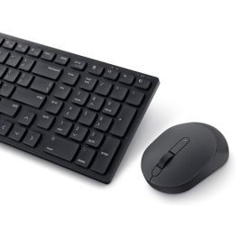 Dell Teclado y Ratón Inalámbricos KB555 y MS355, QWERTY Español, 18 Teclas Programables, Resistente a Salpicaduras, Bluetooth 5.1 y 2.4 GHz