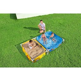 Bestway Piscina Rigida Infantil Con Arenero 213x122x30,5 cm +2 años Jardin 00561