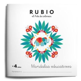 Cuaderno Rubio A4 Mandala Educativo +4 Años Precio: 2.5900004. SKU: B183Z79M6E