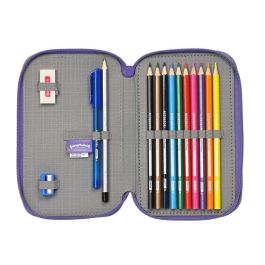 Plumier Doble SuperThings Guardians of Kazoom Amarillo Morado (28 piezas) Plumier Doble SuperThings Guardians of Kazoom Amarillo Morado (28 piezas)