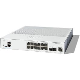 Cisco CATALYST 1300 Switch Gestionado de Red con 12 Puertos 10GE y 2 Puertos SFP+