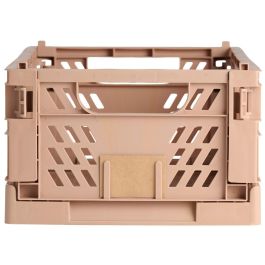 Day Caja Plegable Apilable Natural Sand 50x33 cm Capacidad 27.6 L