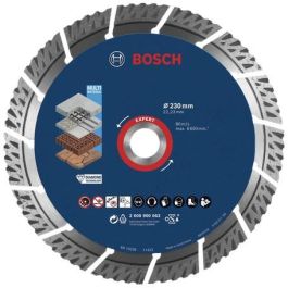 Bosch EXPERT Multi Material Diamant 230x22.23x2.4x15 - Disco de corte de diamante para múltiples materiales Precio: 133.50000059. SKU: B1CG23QLNT