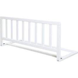 ROBA Barandilla de Cama de Madera 90 cm - Protección Anticaída Segura para Bebés y Niños - 18 Meses a 5 Años - Fácil Montaje - Blanco Precio: 81.50000012. SKU: B1JHWBFFEK