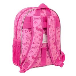 Safta Mochila Infantil Adaptable a Carro Rainbow High Shine 340x280x100 mm