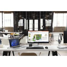 HP Thunderbolt Dock 280W G4 con Cable Combo - Base de Conexión USB-C Thunderbolt 4 para Múltiples Sistemas Operativos y hasta Cuatro Pantallas 4K