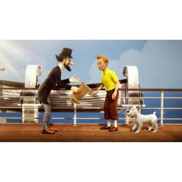 Microids 3701529504228 Tintín Reportero - Los Cigarros del Faraón - Juego Xbox Series X y Xbox One - Edición Limitada Microids 3701529504228 Tintín Reportero - Los Cigarros del Faraón - Juego Xbox Series X y Xbox One - Edición Limitada
