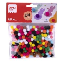 Pom Pom Apli Mini Surtidos Bolsa De 200 5 unidades Precio: 16.59000024. SKU: B1A3BMGK2A