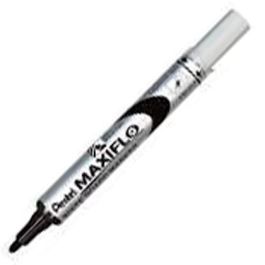 Pentel Marcador Pizarra Blanca Maxiflo MWL-5S Negro Caja 12 Unidades Precio: 21.49999995. SKU: S8414977