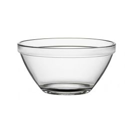 Bormioli Rocco Bol 240 ml Cristal Templado Colección Pompei, Apilable - Set de 24 Unidades (Altura 5,3 cm, Diámetro 10,5 cm) Precio: 55.50000049. SKU: B19PGS92JJ