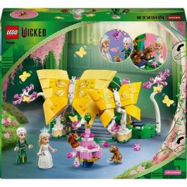 Lego 75688 Wicked La boda de Glinda - Juguete de construcción para niños de 8 años con figuras de mariposas - Regalo