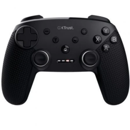 Trust Gaming Mando GXT 542 MUTA Inalámbrico Recargable Multiplataforma Compatible con PC, Nintendo Switch, Android, iOS - Ref: 24790