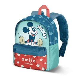 Disney Mickey Mouse Mochila Preescolar Joy Smile Azul 22x27x10 cm Precio: 18.49999976. SKU: B12ZK2TKM4