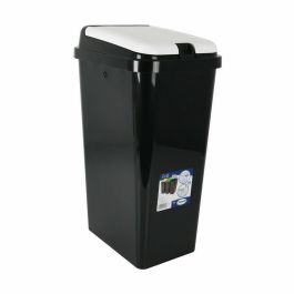 Cubo para la Basura Tontarelli Bido Negro Rectangular 38 x 29 x 65 cm (6 Unidades) Cubo para la Basura Tontarelli Bido Negro Rectangular 38 x 29 x 65 cm (6 Unidades)