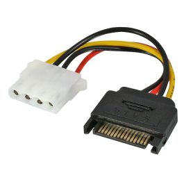 Lindy Cable Adaptador de Alimentación SATA a LP4 Molex 0.15m para Conectar Disco Duro y CD/DVD-ROM Antiguos a Fuente SATA Precio: 2.8900003. SKU: B1GZBKAA96