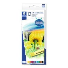 Staedtler 2430 Pintura al pastel Suave Multicolor 12 pieza(s)