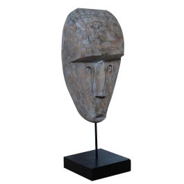 DKD Home Decor Masks 2c25 Figura Tropical Suar y Hierro 17 x 76 x 32 cm Precio: 113.78999962. SKU: B1BY6699NF