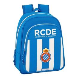 Cartera Escolar Safta R.C.D. Español Mochila Infantil Adaptable A Carro 270x330x100 mm Cartera Escolar Safta R.C.D. Español Mochila Infantil Adaptable A Carro 270x330x100 mm
