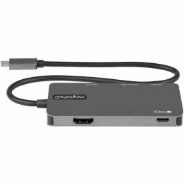 Dockstation Startech DKT30CHSDPD 4K Ultra HD Gris Dockstation Startech DKT30CHSDPD 4K Ultra HD Gris