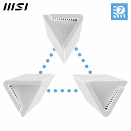 Router MSI 302-8ZD20EE-000 Blanco