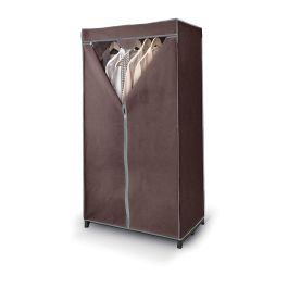 Domo Pack Living Armario guarda ropa de tela marrón 75x50x145cm Precio: 28.49999999. SKU: S7908866