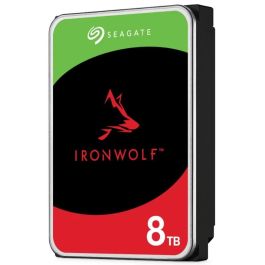 Seagate IronWolf NAS ST8000VN002 8TB 3.5" SATA3 Disco Duro Interno HDD Seagate IronWolf NAS ST8000VN002 8TB 3.5" SATA3 Disco Duro Interno HDD