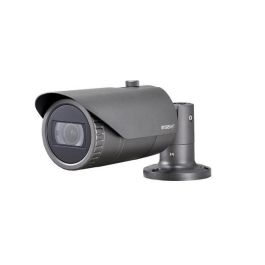 Hanwha Cámara IP bullet 2M 3.2-10mm antivandálica IR30 WDR H.265 IK10 IP66 12V/PoE Wisenet Q. Sin audio Hanwha Cámara IP bullet 2M 3.2-10mm antivandálica IR30 WDR H.265 IK10 IP66 12V/PoE Wisenet Q. Sin audio