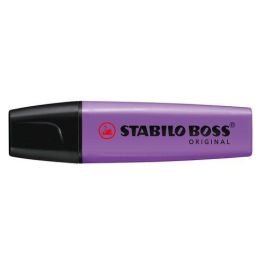 Marcador Fluor Stabilo Boss 70 Violeta (Lavanda) 10 unidades Precio: 10.50000006. SKU: B1FNAEZ8CB