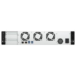 QNAP TS-855eU-8G NAS Rackmount de 8 bahías con Procesador Intel Atom C5125, 8GB RAM y 2x2.5GbE