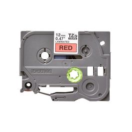 Cinta Para Etiquetadores Brother Tze431Rotuladora Rojo - Negro12 Cinta Para Etiquetadores Brother Tze431Rotuladora Rojo - Negro12