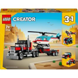 Lego Creator Juego de Construcción: Camión Plataforma con Helicóptero para Niños y Niñas, Edad Mínima 7 Años Precio: 19.89000057. SKU: B132VZ7YBQ