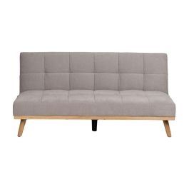 Sofá Cama Gris Natural 178 x 94 x 86 cm