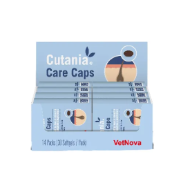Vetnova Cutania Care Caps Suplemento Mantenimiento Función Dérmica Perros y Gatos 420 Cápsulas Precio: 114.4999999. SKU: B15MFCC4L6