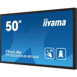 IIYAMA TF5039AS-B1AG Monitor Táctil 49.5" 4K Ultra HD LED VA (125.7cm) con Android, HDMI, DisplayPort y USB