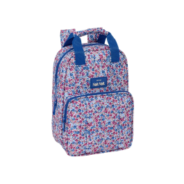 Mochila Escolar Nait Nait Flores coimbra azul Azul 20 x 28 x 8 cm Precio: 14.49999991. SKU: B1CKE4AKQ4