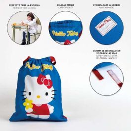 Saquito escolar hello kitty 27.0 x 33.0 x 1.0 cm Saquito escolar hello kitty 27.0 x 33.0 x 1.0 cm
