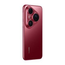 HUAWEI Pura 80 Pro - Smartphone 6.8" OLED 120Hz, 12GB RAM, 512GB, Cámara Triple 50MP, Batería 5170 mAh, Carga Rápida, IP68, Color Rojo