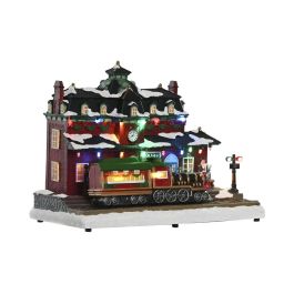 DKD Home Decor Casa Navidad Tradicional Decoración Figura de Resina LED Musical con Movimiento y Luces Multicolor 25x32x16 cm DKD Home Decor Casa Navidad Tradicional Decoración Figura de Resina LED Musical con Movimiento y Luces Multicolor 25x32x16 cm Precio: 60.95000021. SKU: B15M4KRYDF