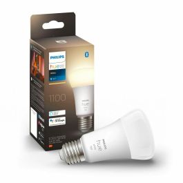 PHILIPS Hue White - Bombilla LED conectada E27 - 9.5W equivalente a 75W - Compatible con Bluetooth Precio: 37.50000056. SKU: S7808923