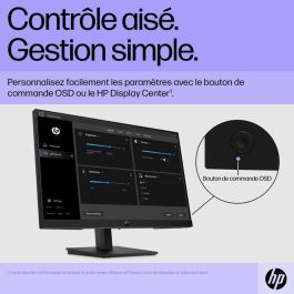 HP Monitor P22h G5 / 21,5" / FHD / VGA-HDMI-DisplayPort / Regulable Altura