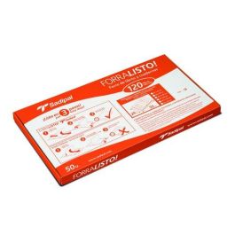 Forro Ajustable Sadipal Pvc Trans. 120Μ 30X55 (Set de 5) Precio: 4.49999968. SKU: B17FE2MW39