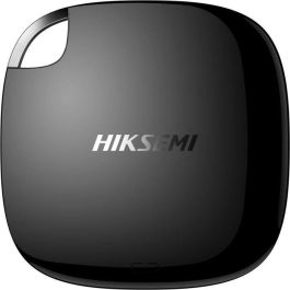 Hiksemi HIK1711582014129 SSD Externo T100, 512 GB, USB-C, Velocidad 450 MB/s, Negro.